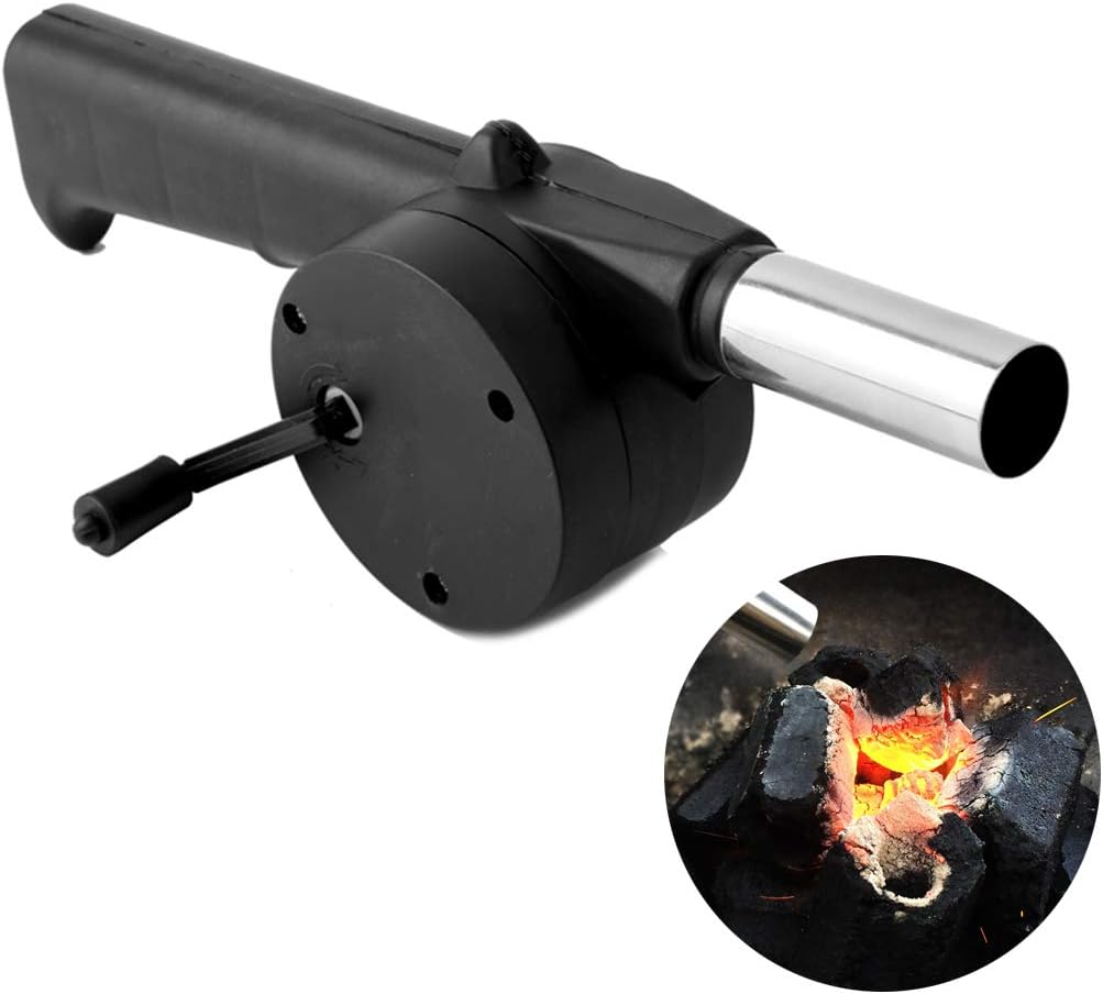 Camping Cooking Accessories Set - Açık Hava Pişirme Barbekü Üfleyici Taşınabilir