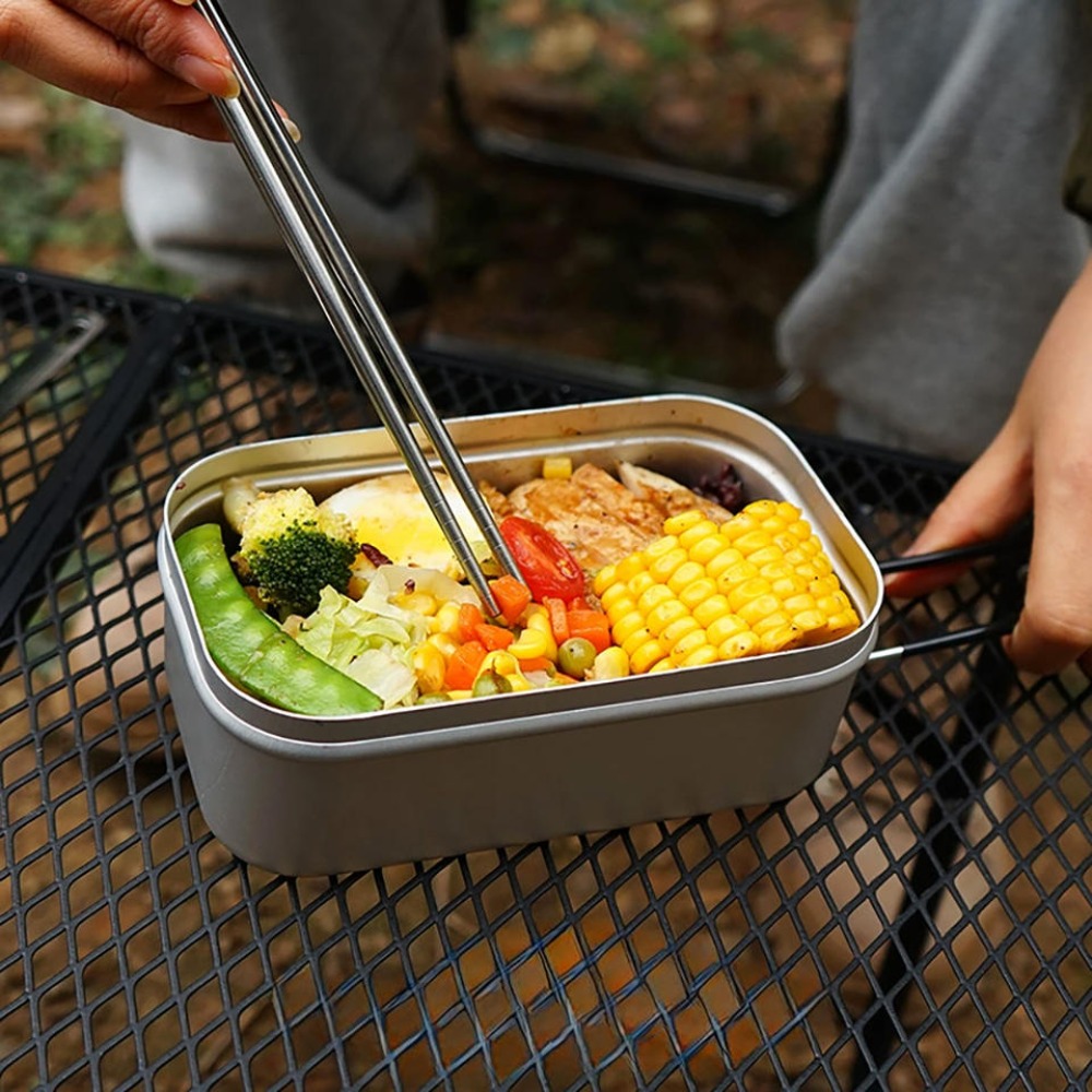 Camping Cooking Accessories Set - Ultra hafif sofra takımı kamp tencere