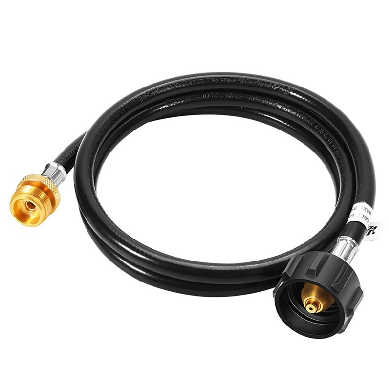 Camping Cooking Propane - QCC Propan Tankları Adaptör Hortumu 6