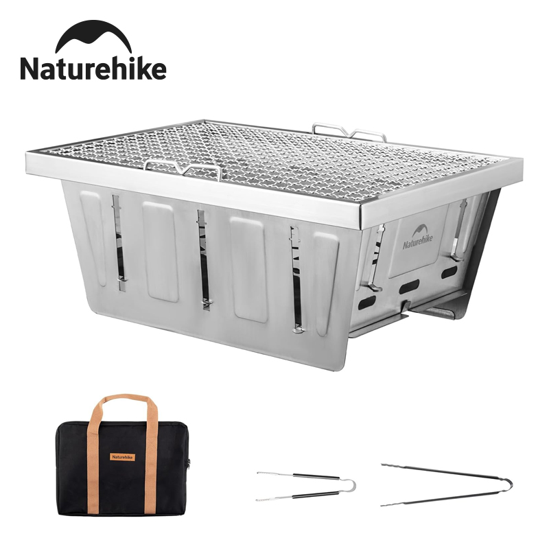 Camping Cooking Windshield - Naturehike Kamp Mangalı, IGT Masası için