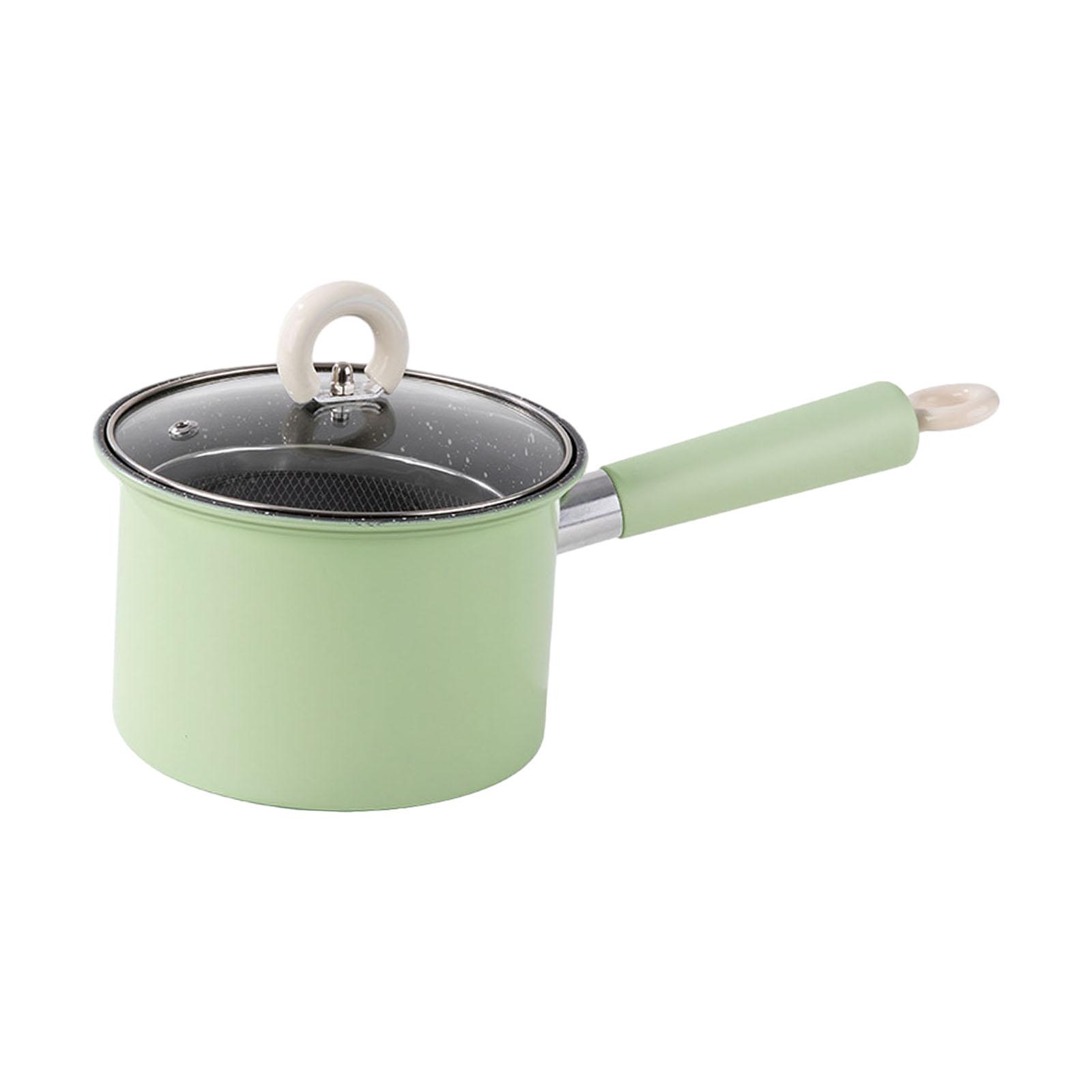 Camping Cooking Pot With Lid - Çoğu Ocakta Kullanılabilen Derin Kızartma Tenceresi,