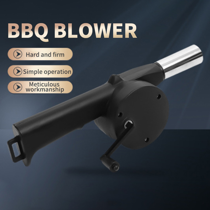 Camping Cooking Device - Barbekü Fanı Hava Üfleyici Hızlı Ateş