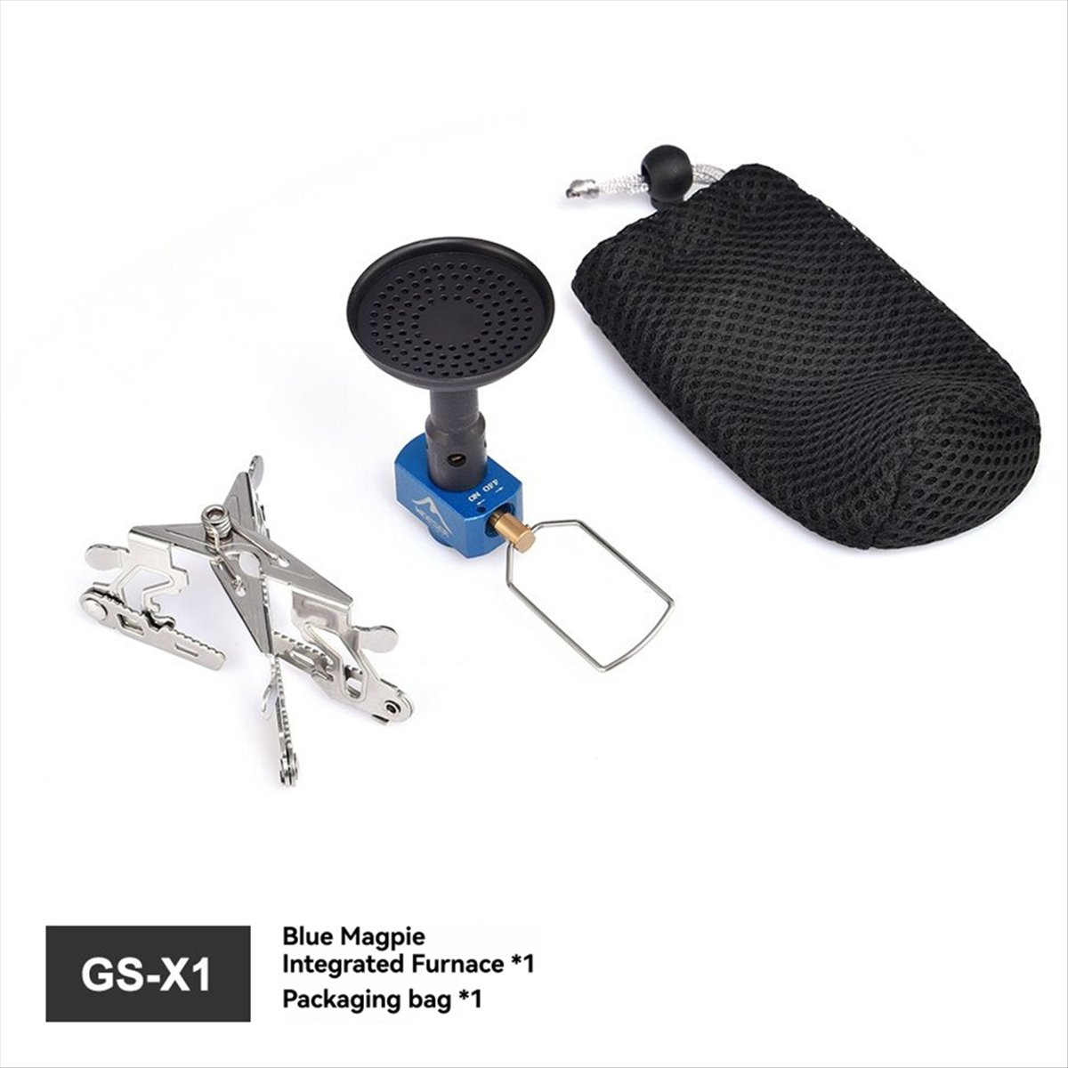 Camping Cooking Device - ABJV Açık Hava Kamp Gazlı Ocak