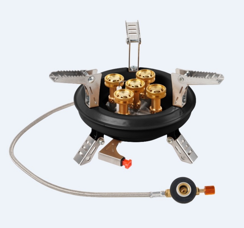 Camping Cooking Propane - BRS-201A Taşınabilir Kamp Gaz Sobası 16000W