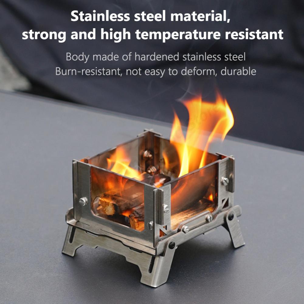 Camping Cooking Device - ﻿ Kamp Isıtıcıları Taşınabilir Izgaralar Standlı