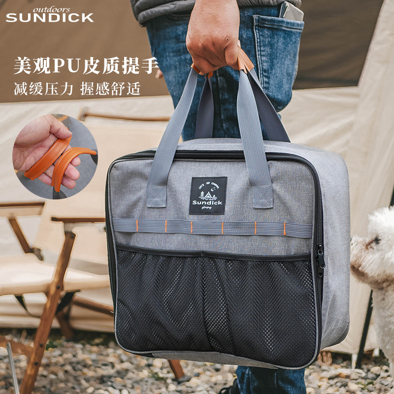 Camping Cooking Device - Açık Kamp Piknik Çantası Saklama Çantası