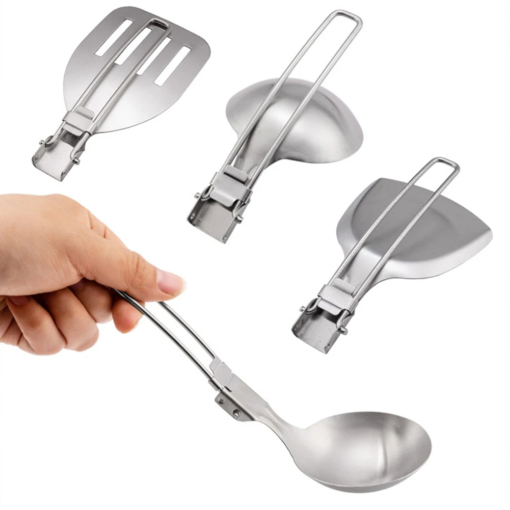 Camping Cooking Options - Pişirme Gereçleri Paslanmaz Çelik Kamp Pişirme