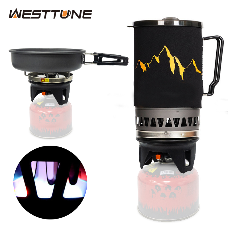 Camping Cooking Propane - WESTTUNE Açık Pişirme Sistemi Kamp Propan