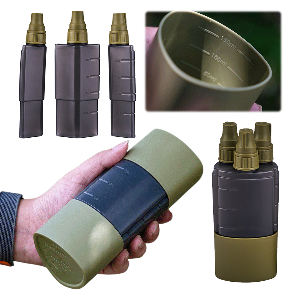 Camping Cooking Tool Set - 3 In 1 Açık Kamp Baharat