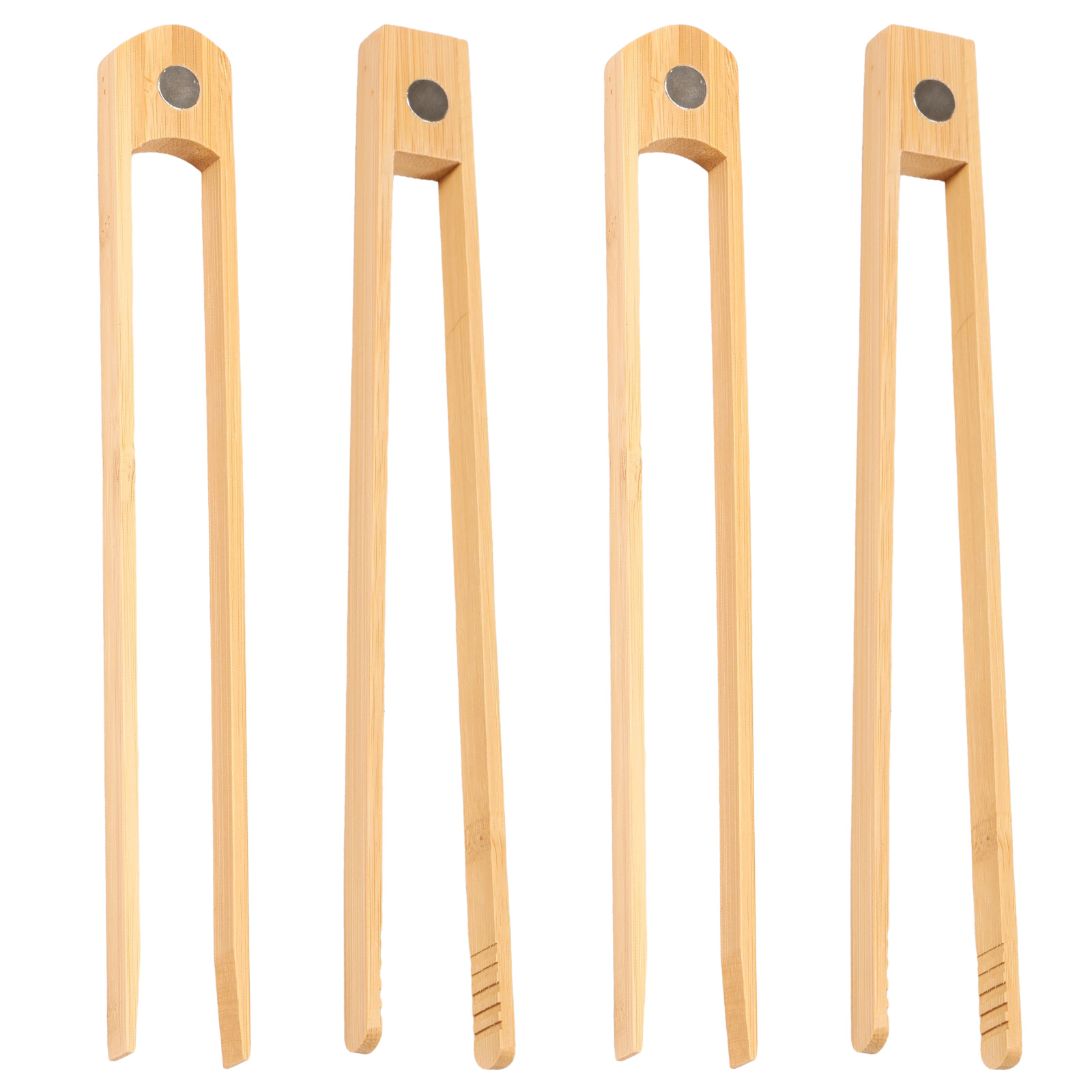Camping Cooking Tool Set - Bambu Tost Makinesi Maşa Seti Kullanımı