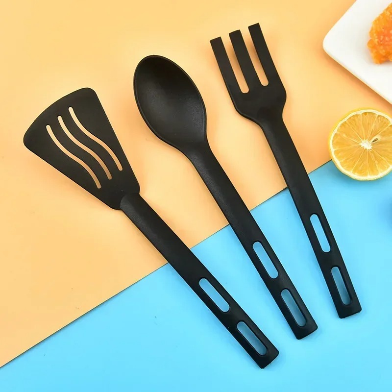 Camping Cooking With Kids - 1/3 Paket Naylon Mutfak Gereç Seti