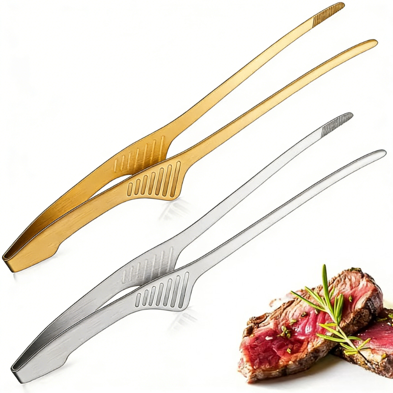 Camping Cooking Accessories Set - 1/2 adet 24cm paslanmaz çelik yiyecek