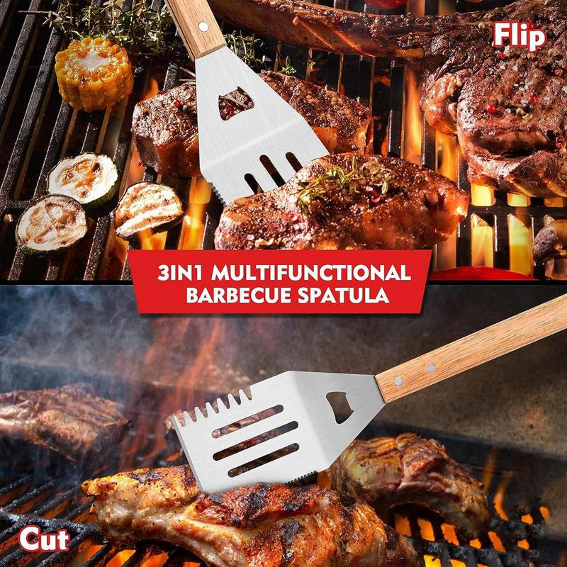 Camping Cooking Accessories Set - 3 adet BARBEKÜ Eşyaları BARBEKÜ Izgara