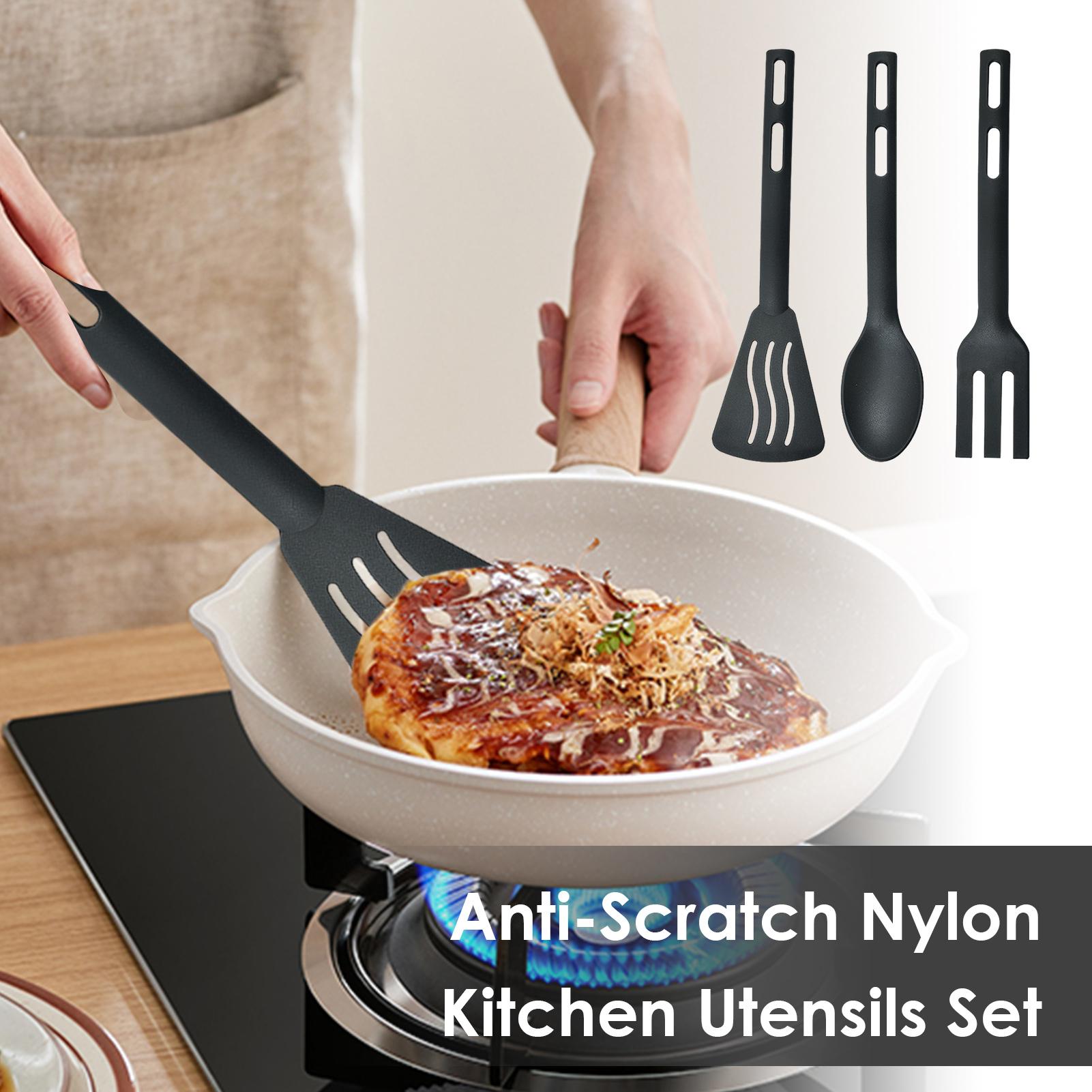 Camping Cooking Accessories Set - Isıya Dayanıklı Mutfak Gereçleri Seti Taşınabilir