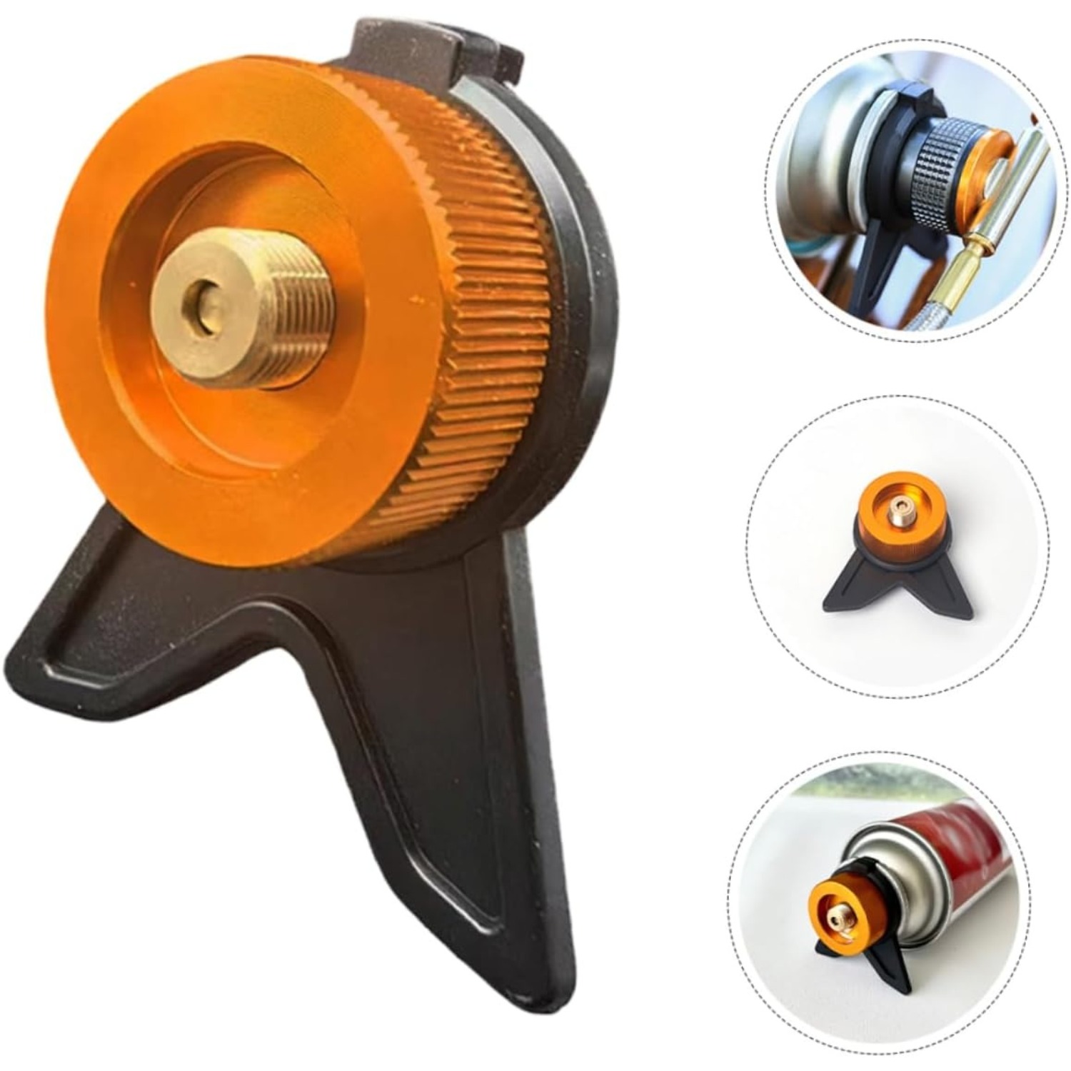 Camping Cooking Device - Propan Tankı Parçaları Gaz Tankı Adaptörü