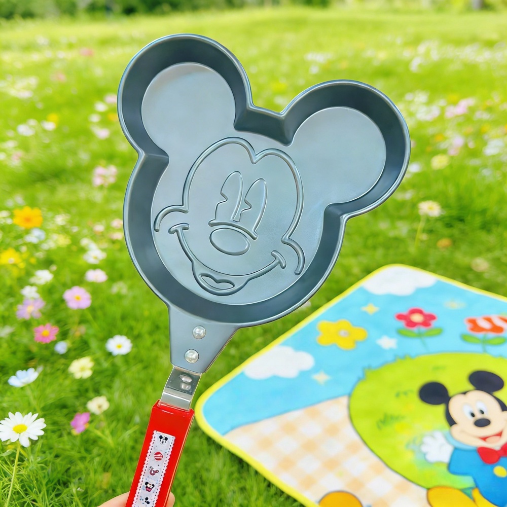 Camping Cooking With Kids - Disney Anime Stitch Mickey Mouse kızartma