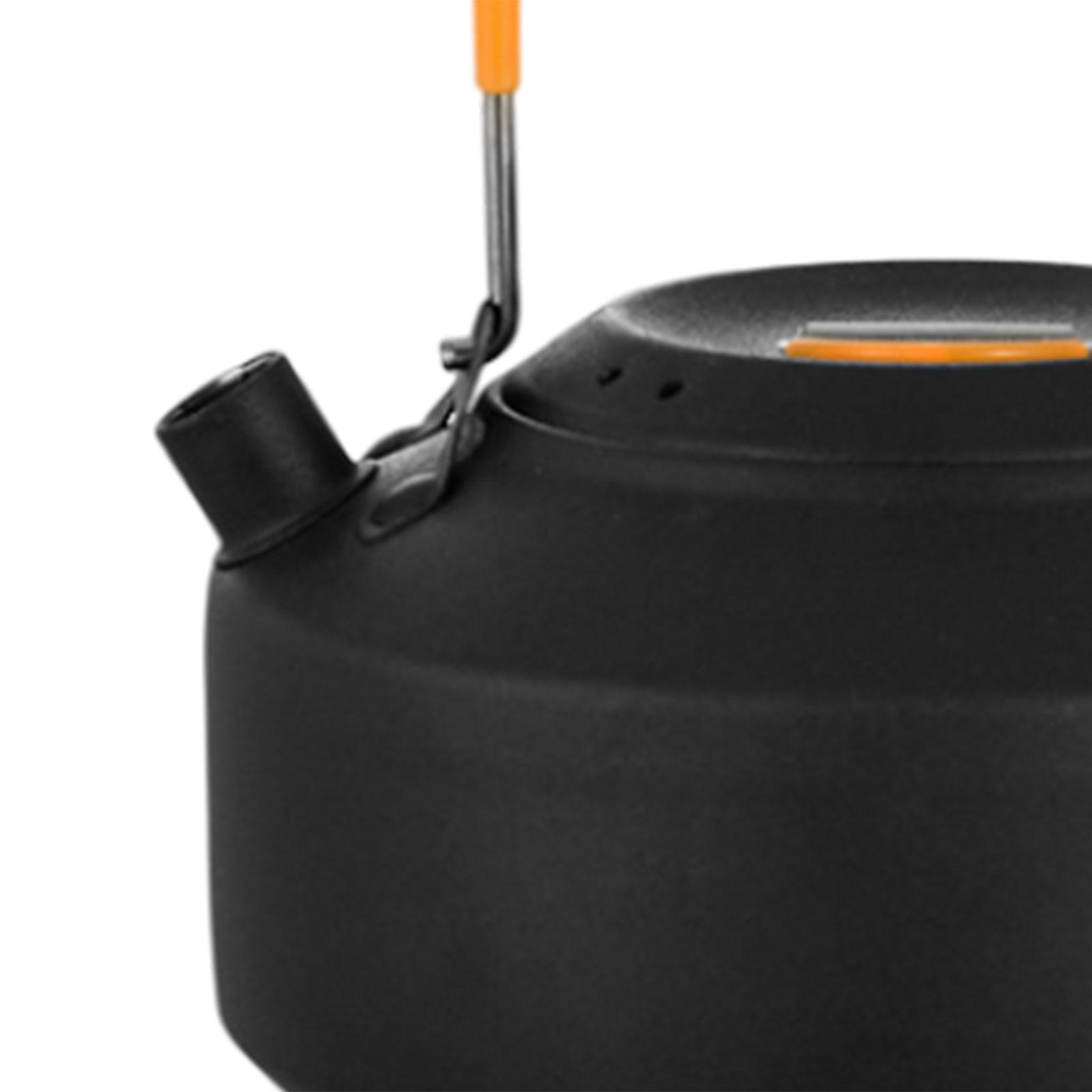 Camping Cooking Pot With Lid - Taşınabilir Kamp Su Isıtıcısı Kahve Demliği