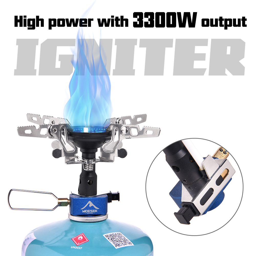 Camping Cooking Device - Açık Hava Kamp Gazlı Ocak 3300W