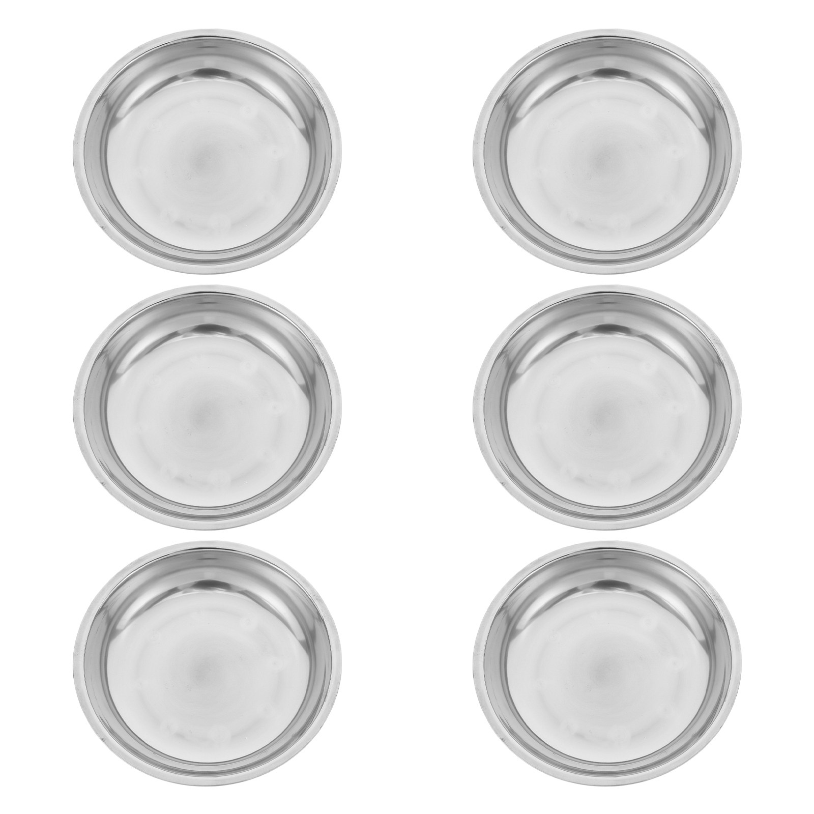 Camping Cooking Tray - 6 Parça Yüksek Kaliteli Paslanmaz Çelik