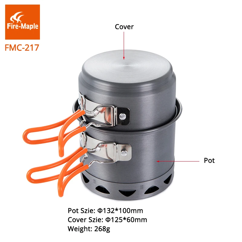 Yangın akçaağaç kamp tencere s - Camping Cooking Tool Set incelemesi ve fiyatı