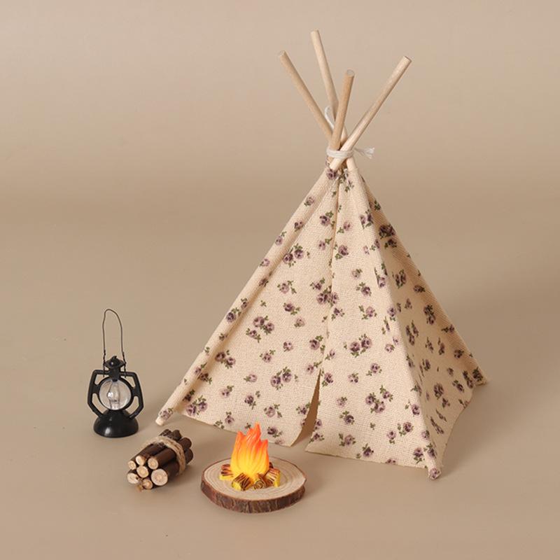Mini Kamp Çadırı Şenlik Ateşi  - Camping Cooking Accessories Set incelemesi ve fiyatı