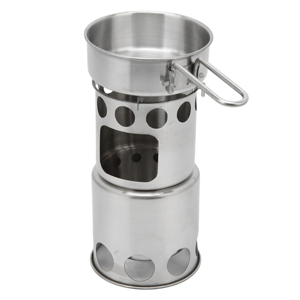 Paslanmaz Çelik Kamp Tencere S - Camping Cooking Pot With Lid incelemesi ve fiyatı