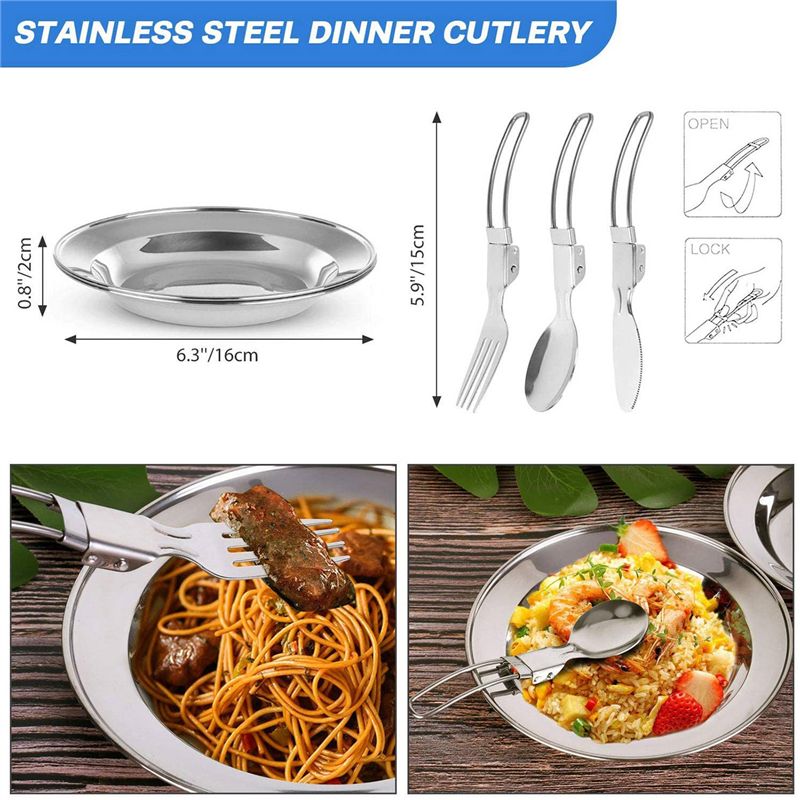 【ALICILAR】Kamp Yemek Pişirme G - Camping Cooking Accessories Set incelemesi ve fiyatı