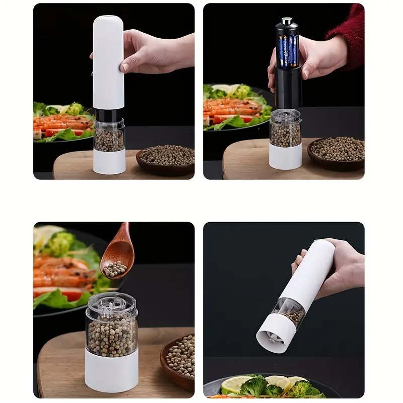 Elektrikli Tuz ve Karabiber Öğ - Camping Cooking Tool Set incelemesi ve fiyatı