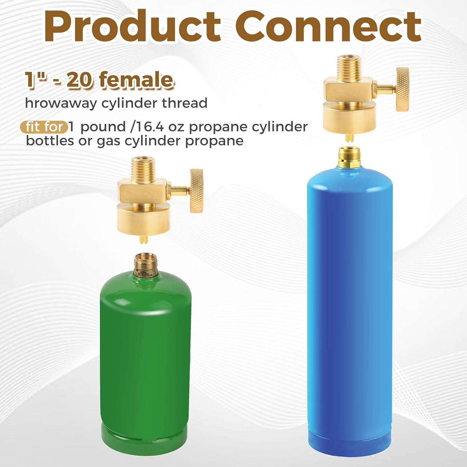 Katı pirinç 1LB propan gaz ber - Camping Cooking Propane incelemesi ve fiyatı