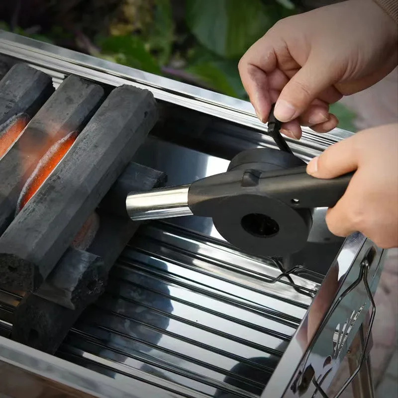 Açık Hava Pişirme Barbekü Üfle - Camping Cooking Accessories Set incelemesi ve fiyatı
