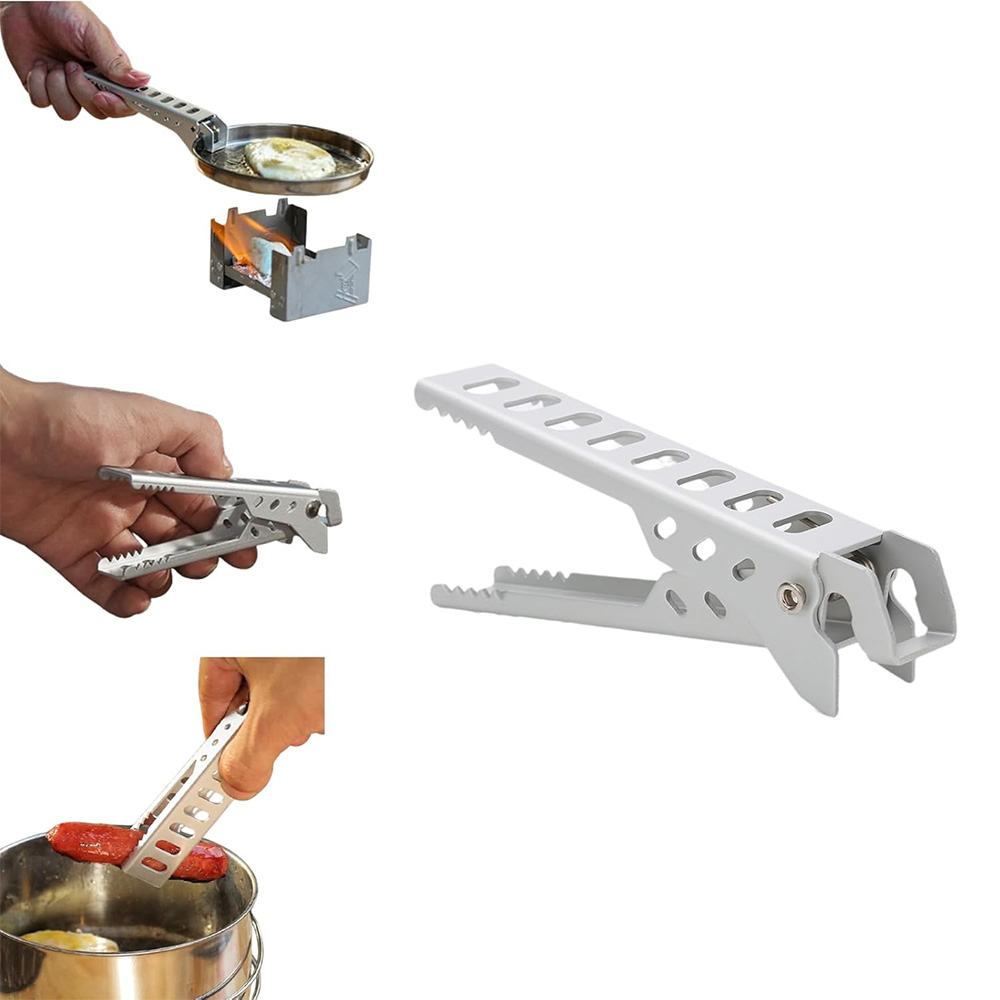 Dış Mekan Isıya Dayanıklı Tenc - Camping Cooking Accessories Set incelemesi ve fiyatı