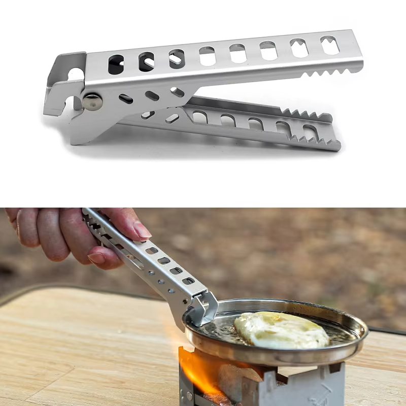 Dış Mekan Isıya Dayanıklı Tenc - Camping Cooking Accessories Set incelemesi ve fiyatı