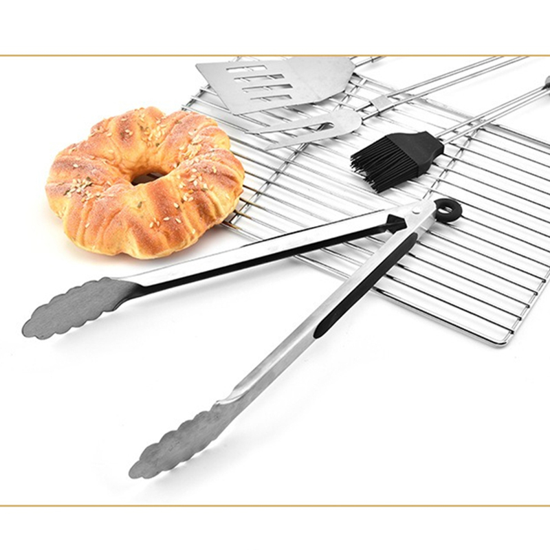 4 adet barbekü alet takımı bar - Camping Cooking Accessories Set incelemesi ve fiyatı