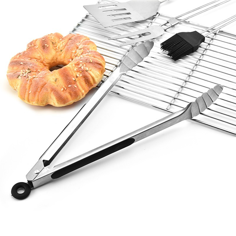 4 adet barbekü alet takımı bar - Camping Cooking Accessories Set incelemesi ve fiyatı