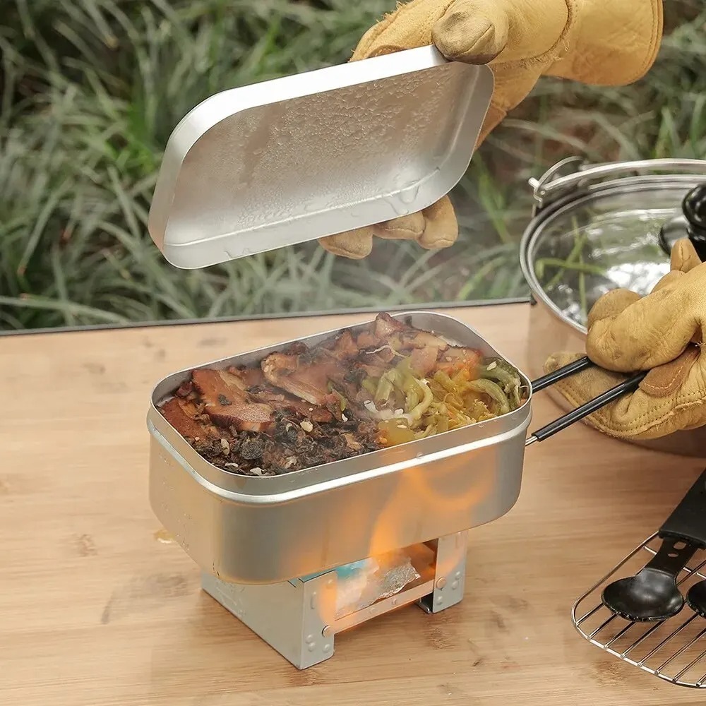 Ultra hafif sofra takımı kamp  - Camping Cooking Accessories Set incelemesi ve fiyatı