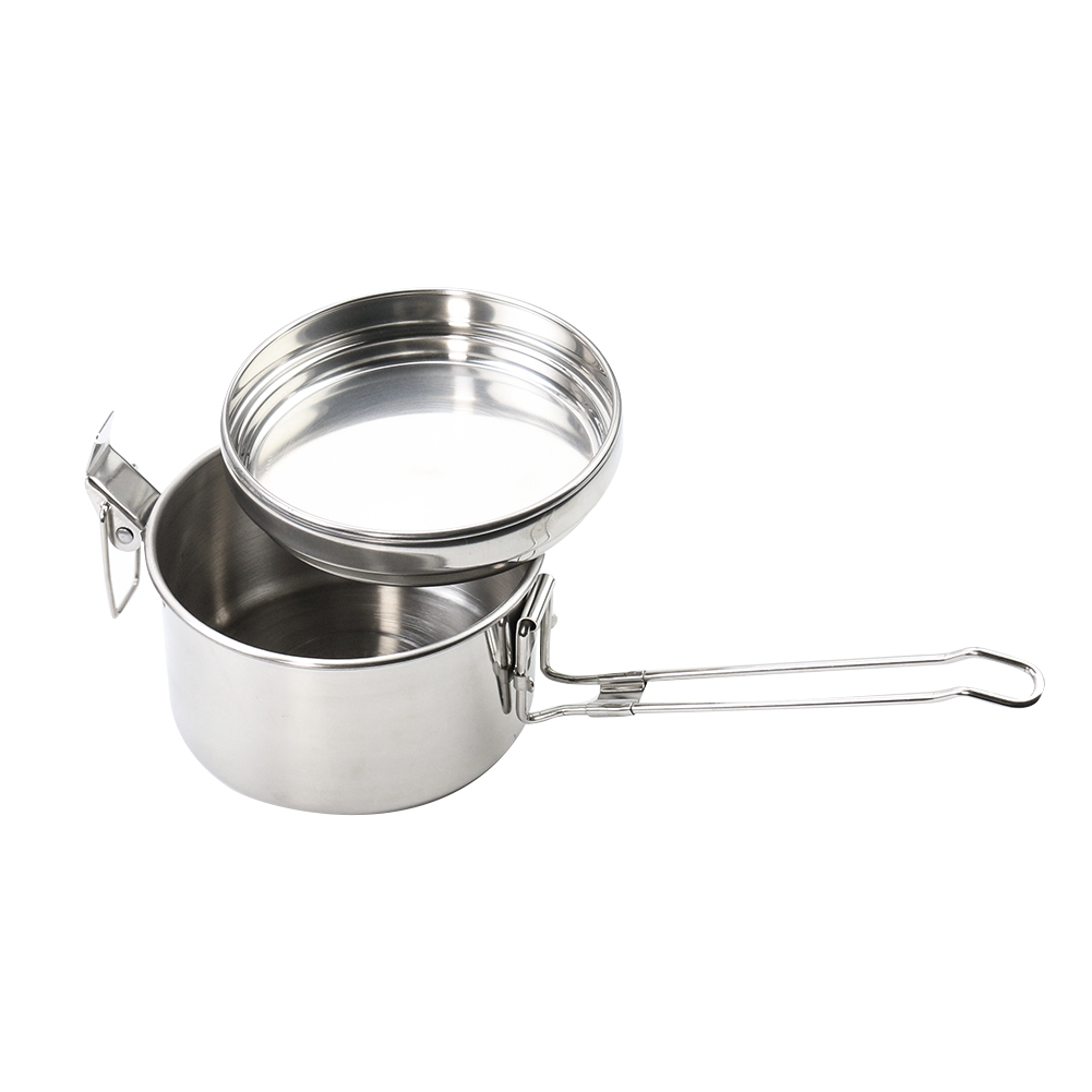 Paslanmaz Çelik Kamp Asılı Ten - Camping Cooking Pot With Lid incelemesi ve fiyatı