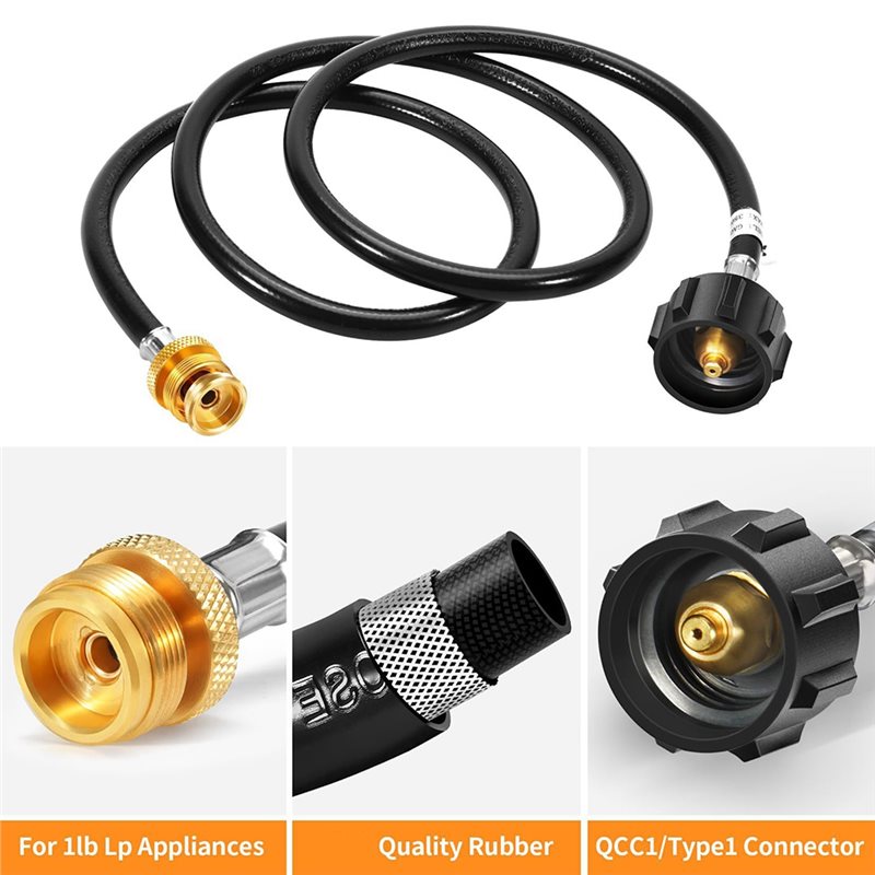 QCC Propan Tankları Adaptör Ho - Camping Cooking Propane incelemesi ve fiyatı