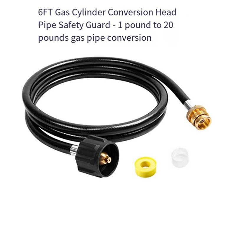 QCC Propan Tankları Adaptör Ho - Camping Cooking Propane incelemesi ve fiyatı
