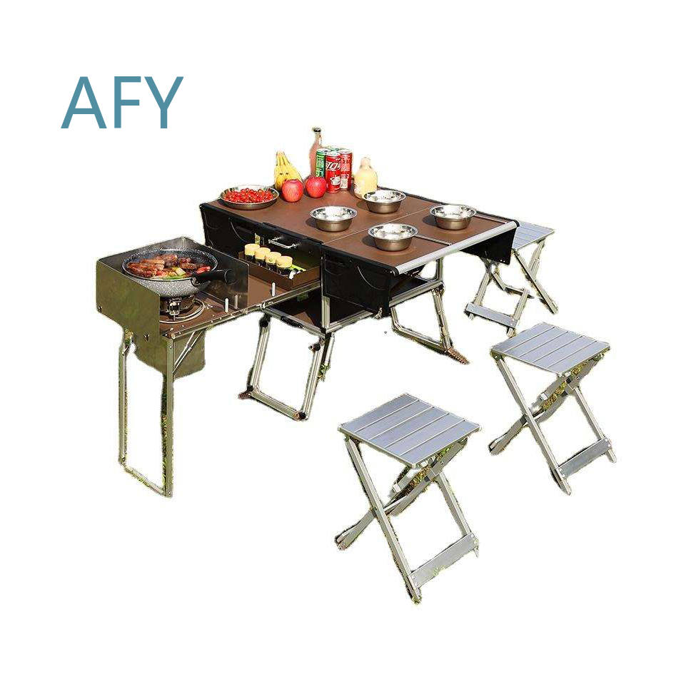 Taşınabilir Katlanabilir Yiyec - Camping Cooking Dining Set incelemesi ve fiyatı