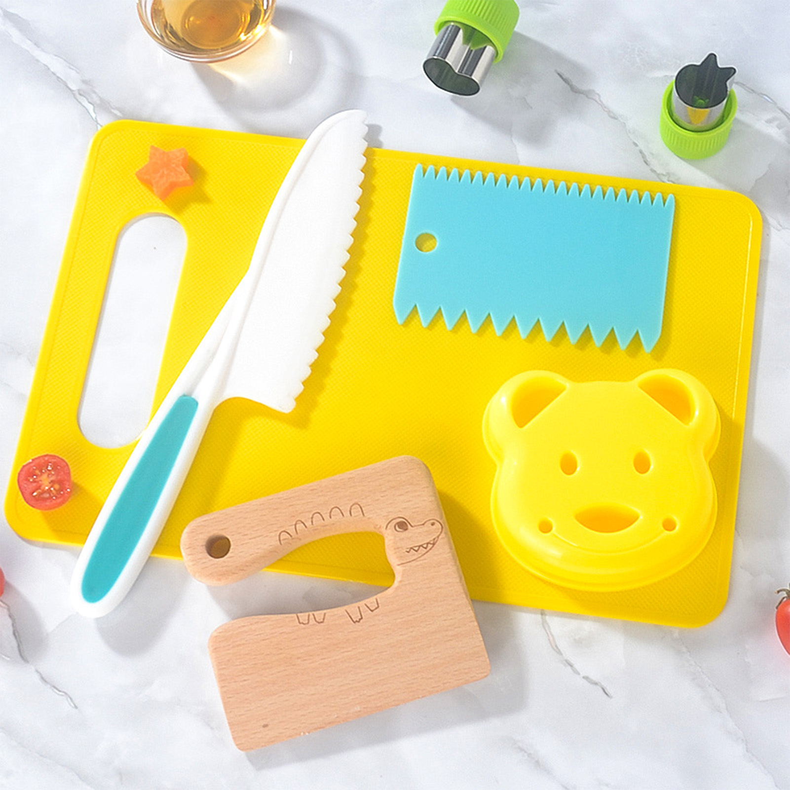 Plastik Mutfak Aletleri Çocukl - Camping Cooking With Kids incelemesi ve fiyatı