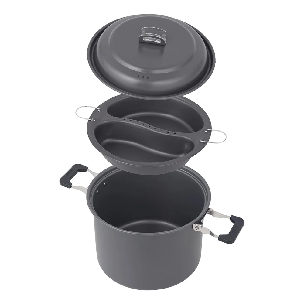 1 takım 6L açık çift amaçlı te - Camping Cooking Accessories Set incelemesi ve fiyatı