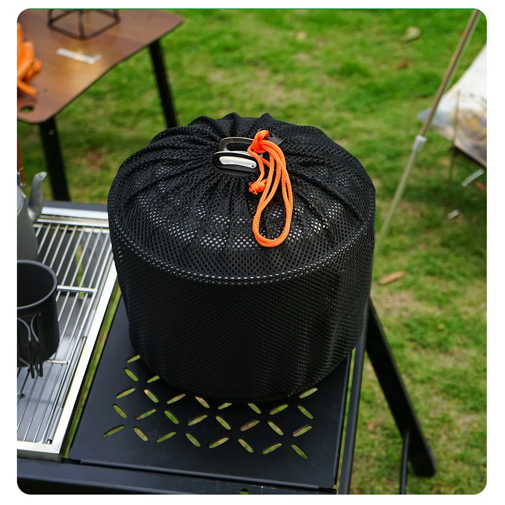 1 takım 6L açık çift amaçlı te - Camping Cooking Accessories Set incelemesi ve fiyatı