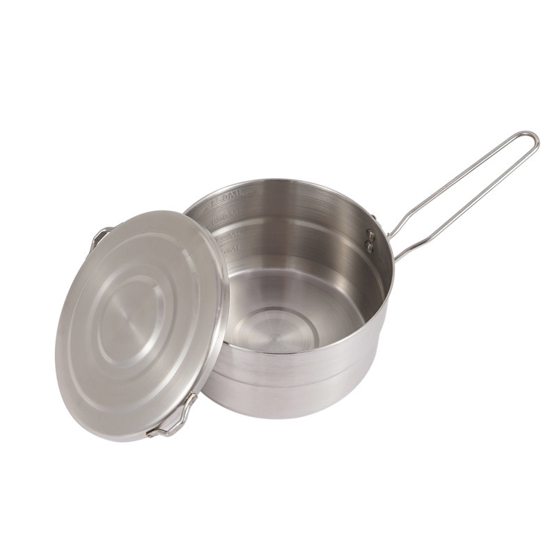 Kamp, yürüyüş, balıkçılık, tır - Camping Cooking Pot With Lid incelemesi ve fiyatı