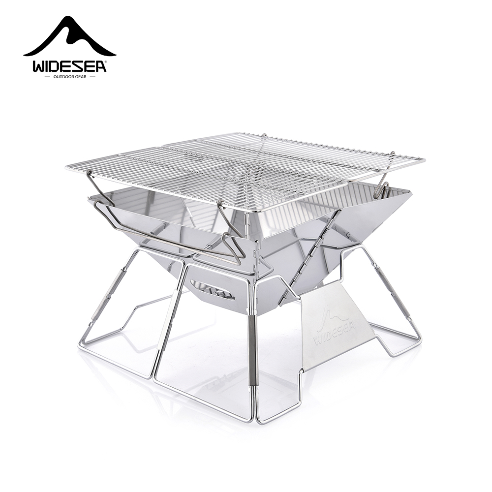 Widesea Rüzgar Geçirmez Ahşap  - Camping Cooking Device incelemesi ve fiyatı