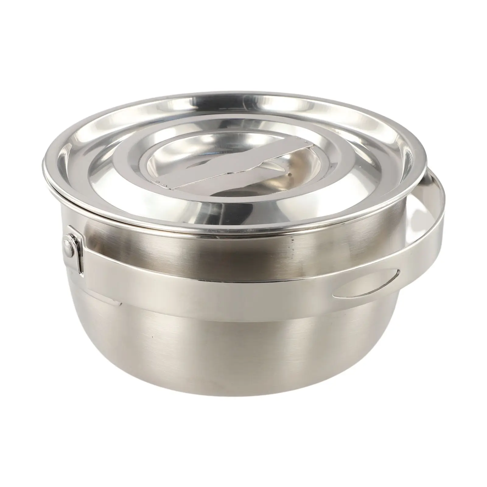 Paslanmaz Çelikten Yapılmış, K - Camping Cooking Pot With Lid incelemesi ve fiyatı