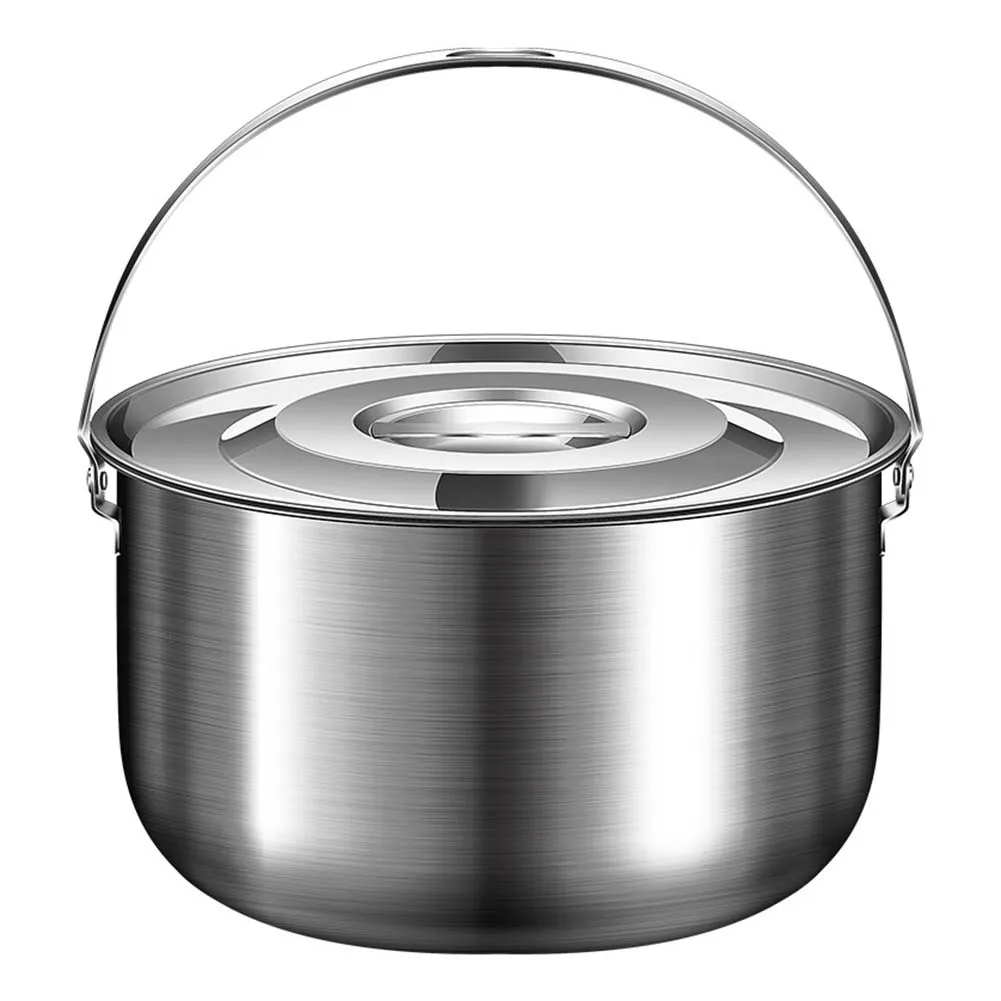 Paslanmaz Çelikten Yapılmış, K - Camping Cooking Pot With Lid incelemesi ve fiyatı