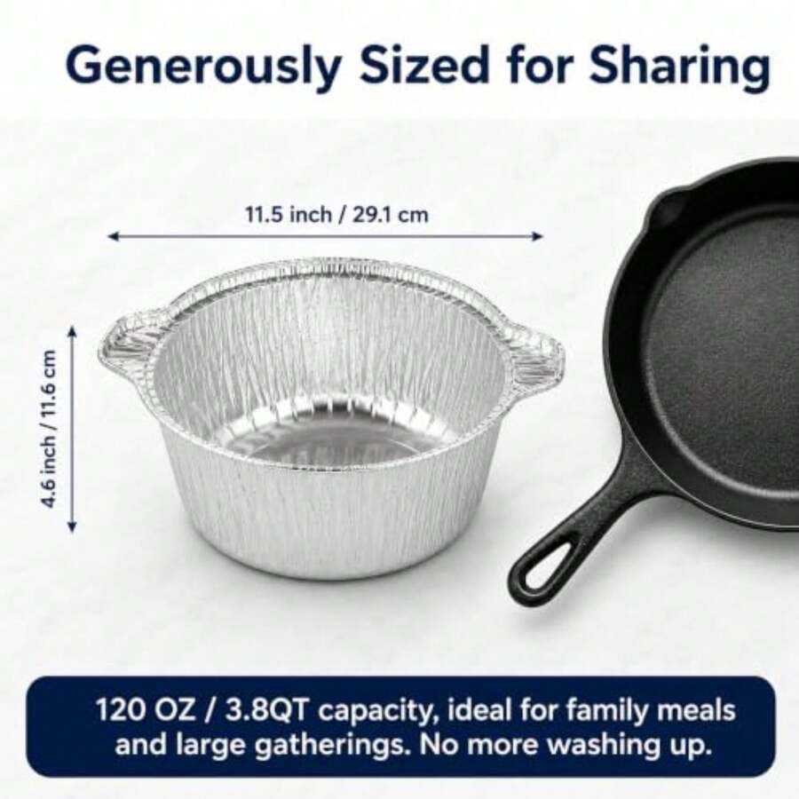 12'li Paket Tek Kullanımlık Ka - Camping Cooking Pot With Lid incelemesi ve fiyatı