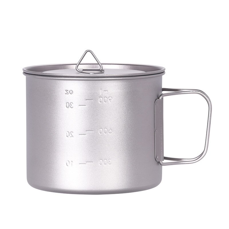 Tiartisan Titanyum 1.1L Kamp P - Camping Cooking Pot With Lid incelemesi ve fiyatı