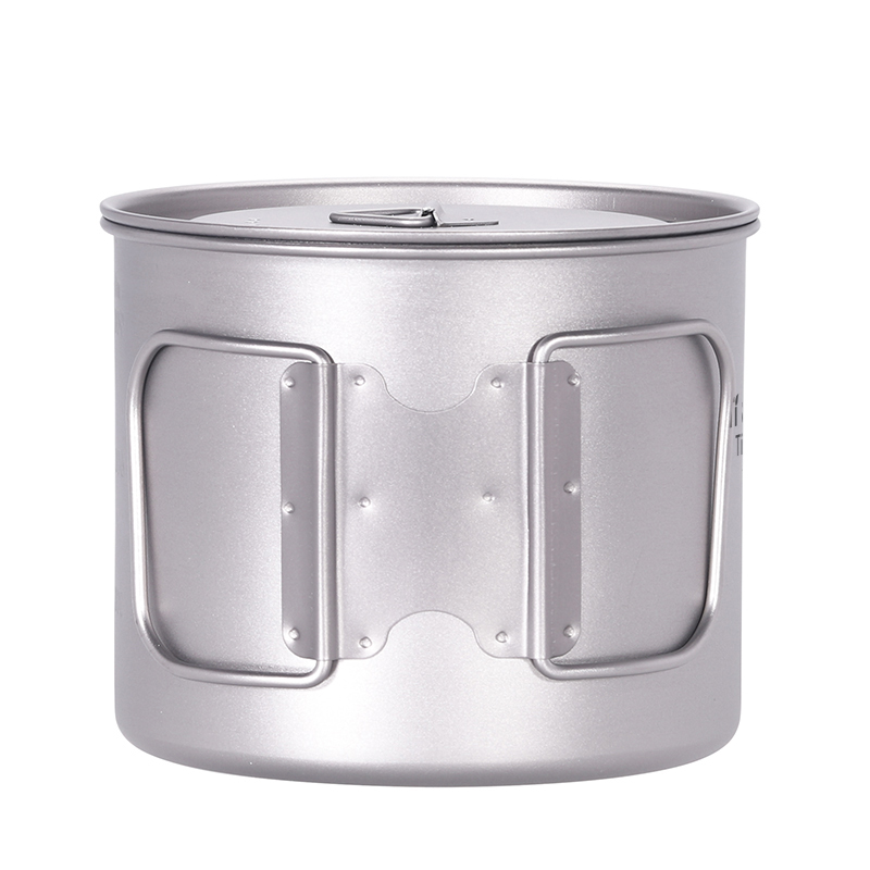 Tiartisan Titanyum 1.1L Kamp P - Camping Cooking Pot With Lid incelemesi ve fiyatı