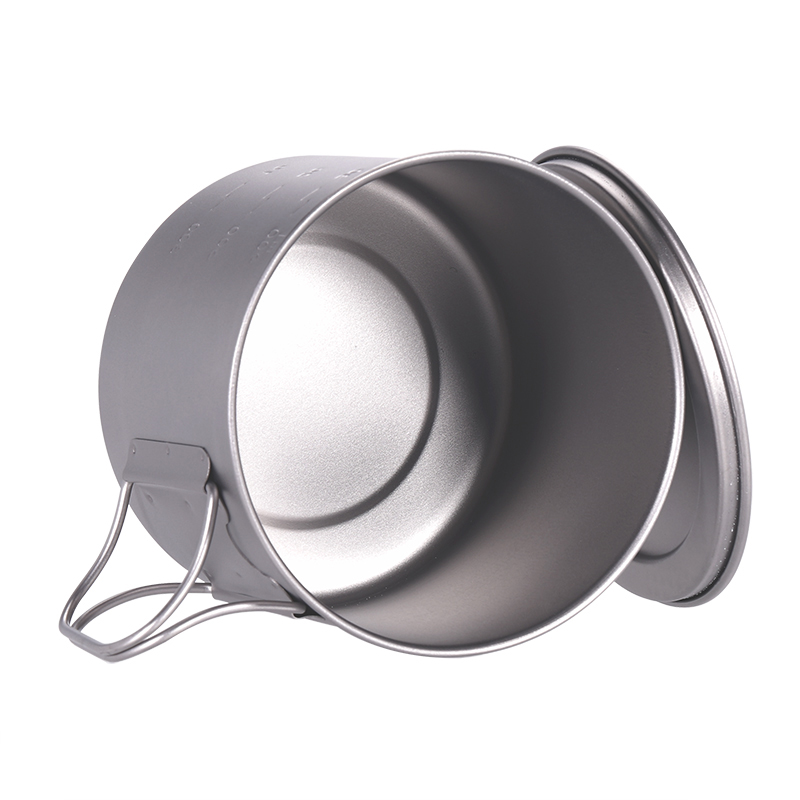 Tiartisan Titanyum 1.1L Kamp P - Camping Cooking Pot With Lid incelemesi ve fiyatı